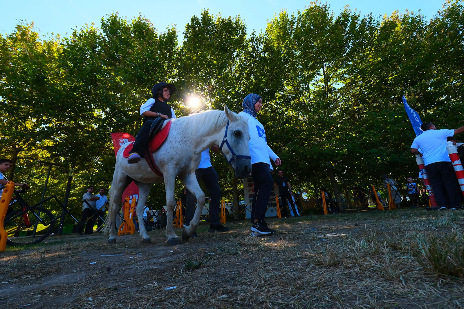 Sakarya’da Pony atlarla şenlik 