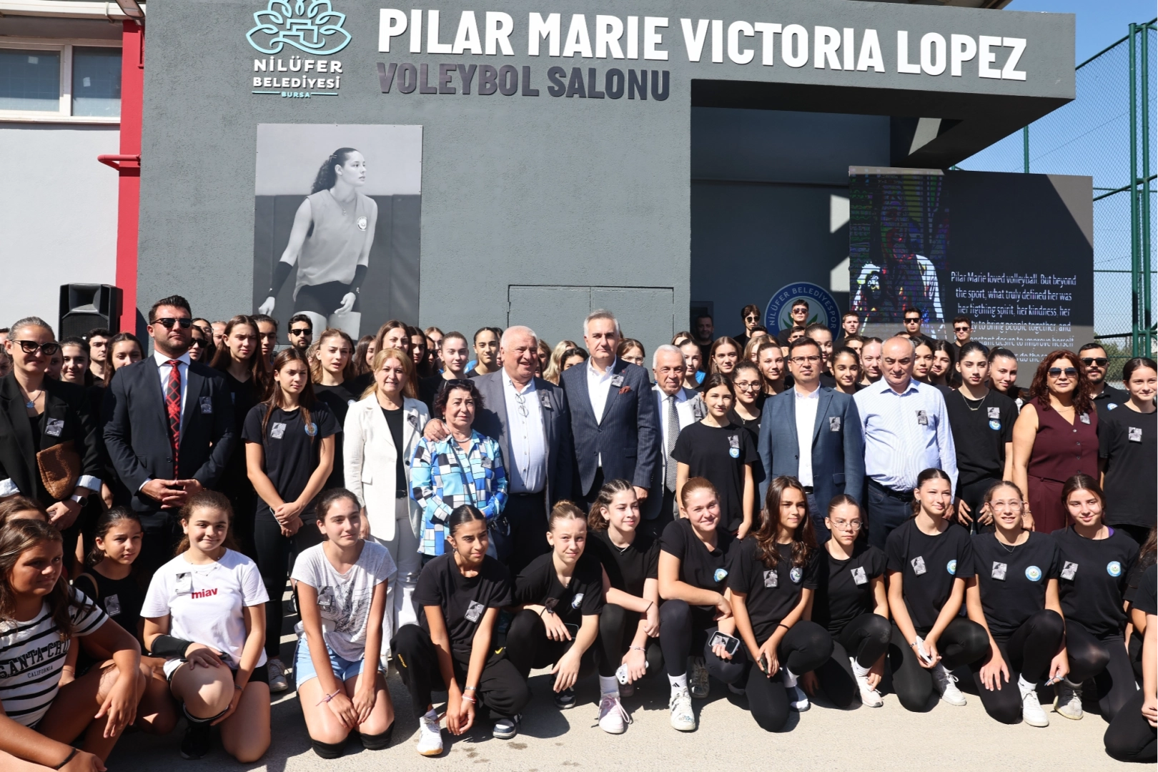 Nilüfer'de voleybolcu Lopez vefatının yıl dönümünde anıldı 