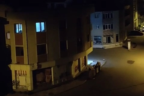 Düzce’de gece yarısı kesinti ve gizemli anons! 