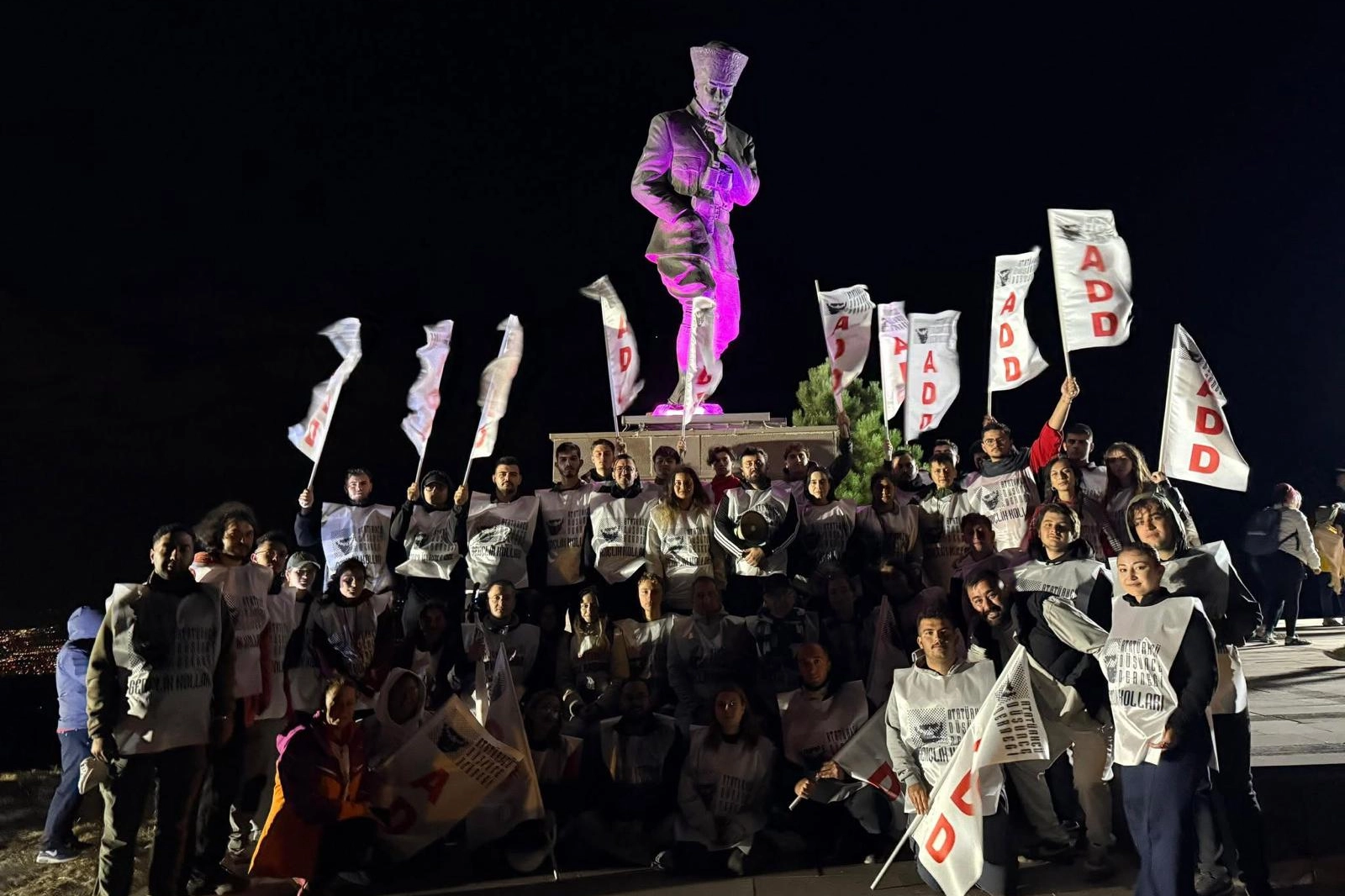 ADD'den Afyonkarahisar'da Zafer Yürüyüşü 