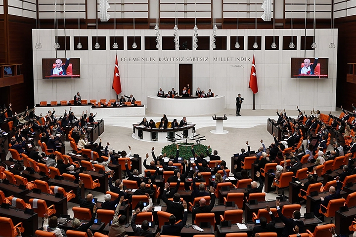 TBMM’nin Gazze tezkeresi Resmi Gazete'de 