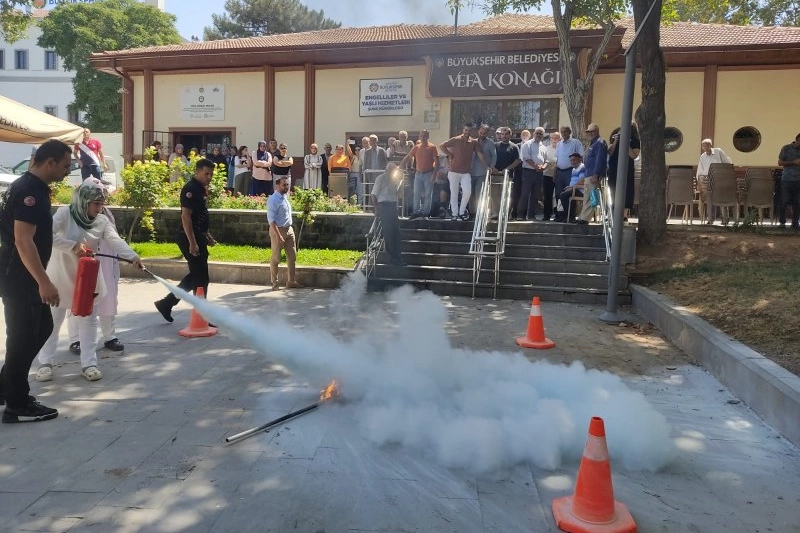 Afetlere karşı korunma eğitimi 