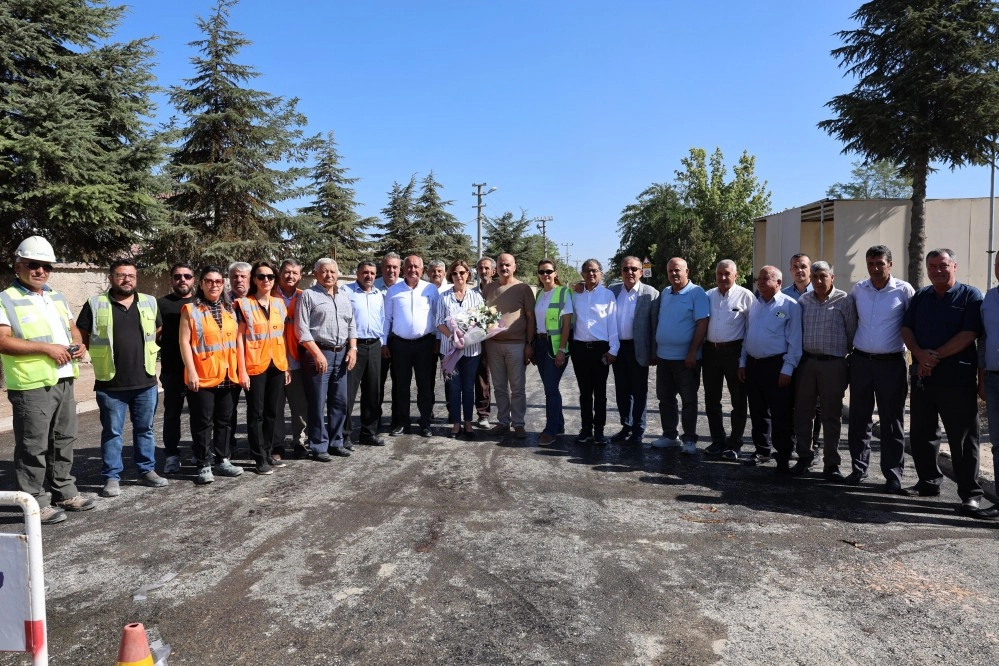 Alpu’da üst yapı çalışmaları başladı 