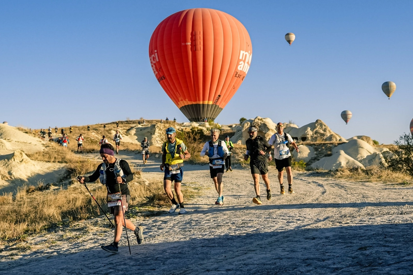 Salomon Cappadocia Ultra Trail'de 12. start heyecanı 