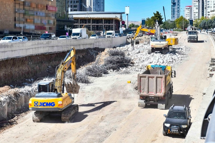ABB kent trafiğini rahatlatıyor 