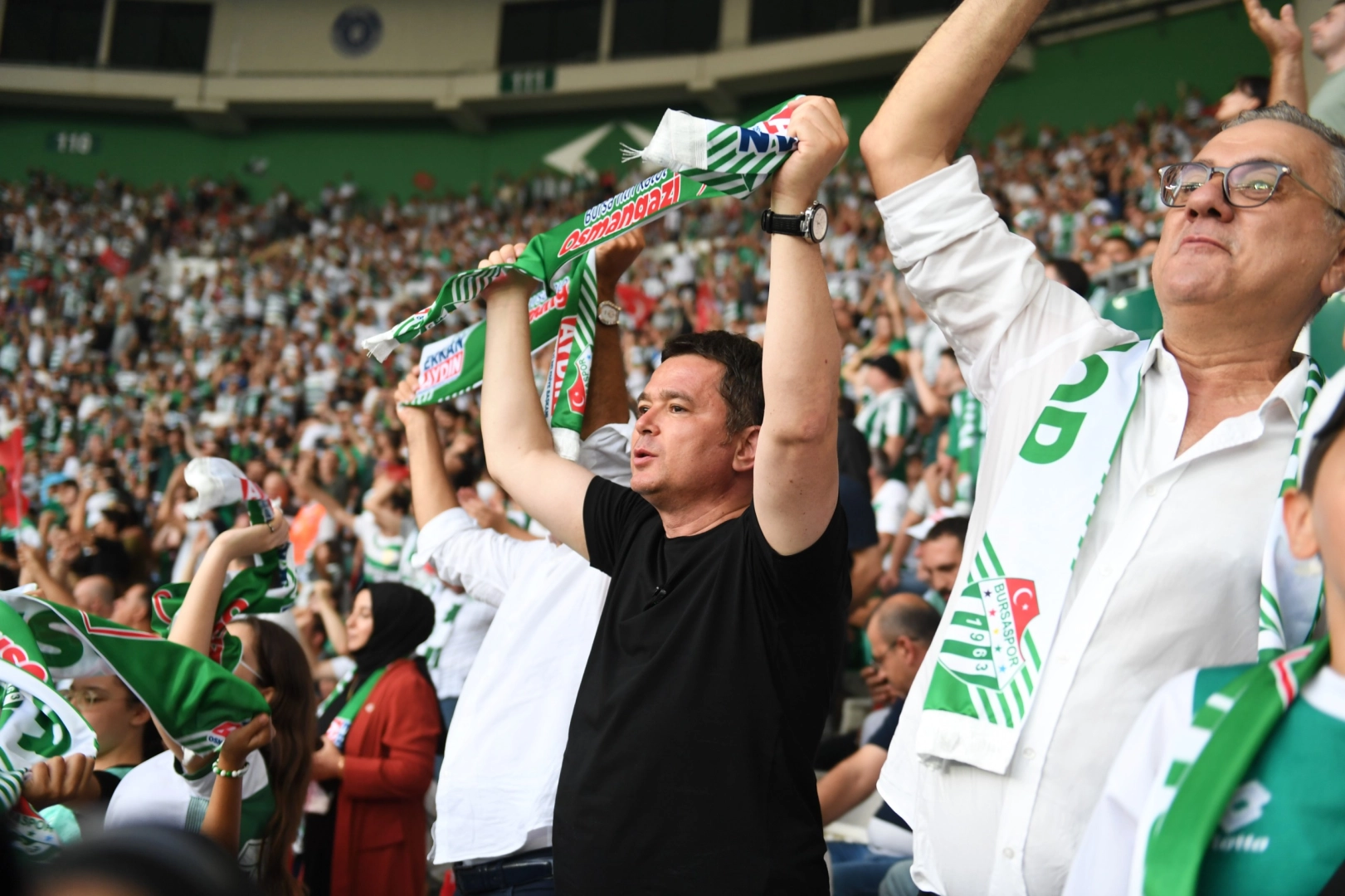 Bursa Osmangazi'den Bursaspor'a taraftar katkısı 