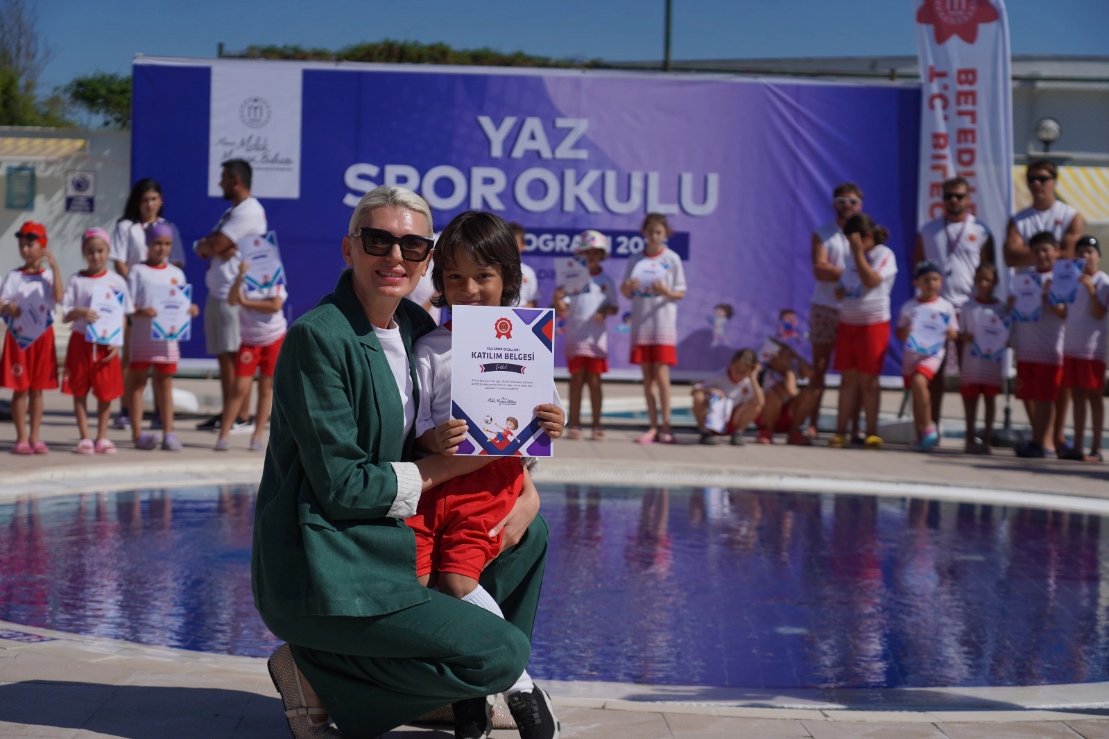 Bilecik’te 307 öğrenci yaz spor okullarından mezun oldu 