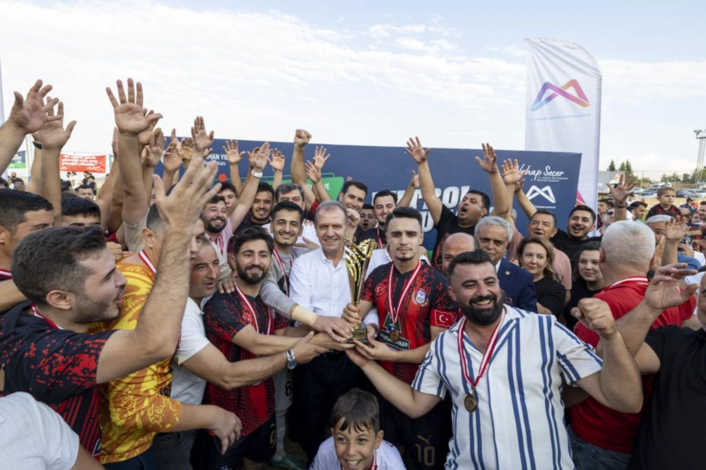 Mersin’de zafer kupası finali coşkuyla tamamlandı 
