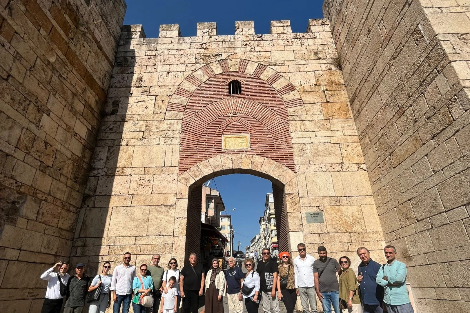 Bursa Bölgesel Turist Rehberleri'nden Hisar içi eğitim gezisi 