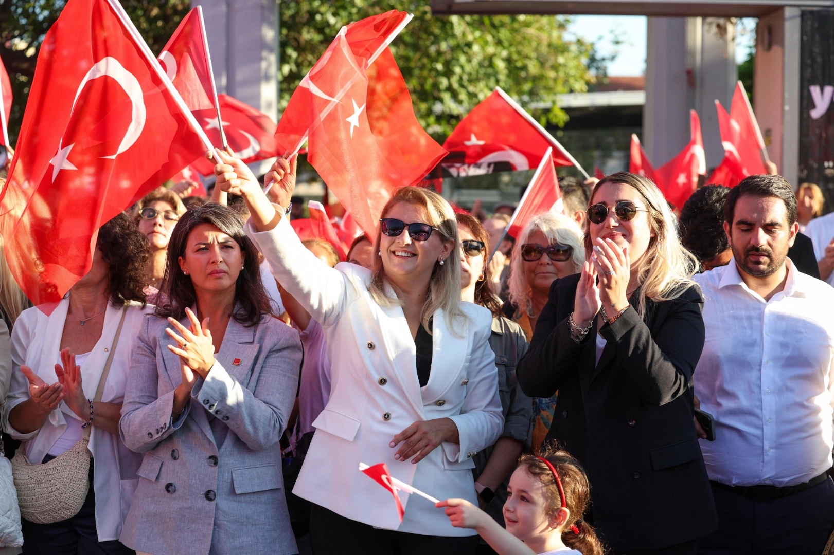 Büyük Zafer'e Bakırköy'de coşkulu kutlama