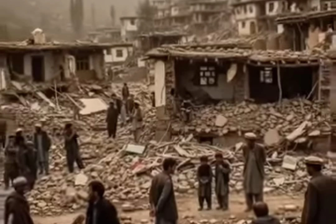 Afganistan'da deprem! Ölü sayısı her geçen saat yükseliyor 