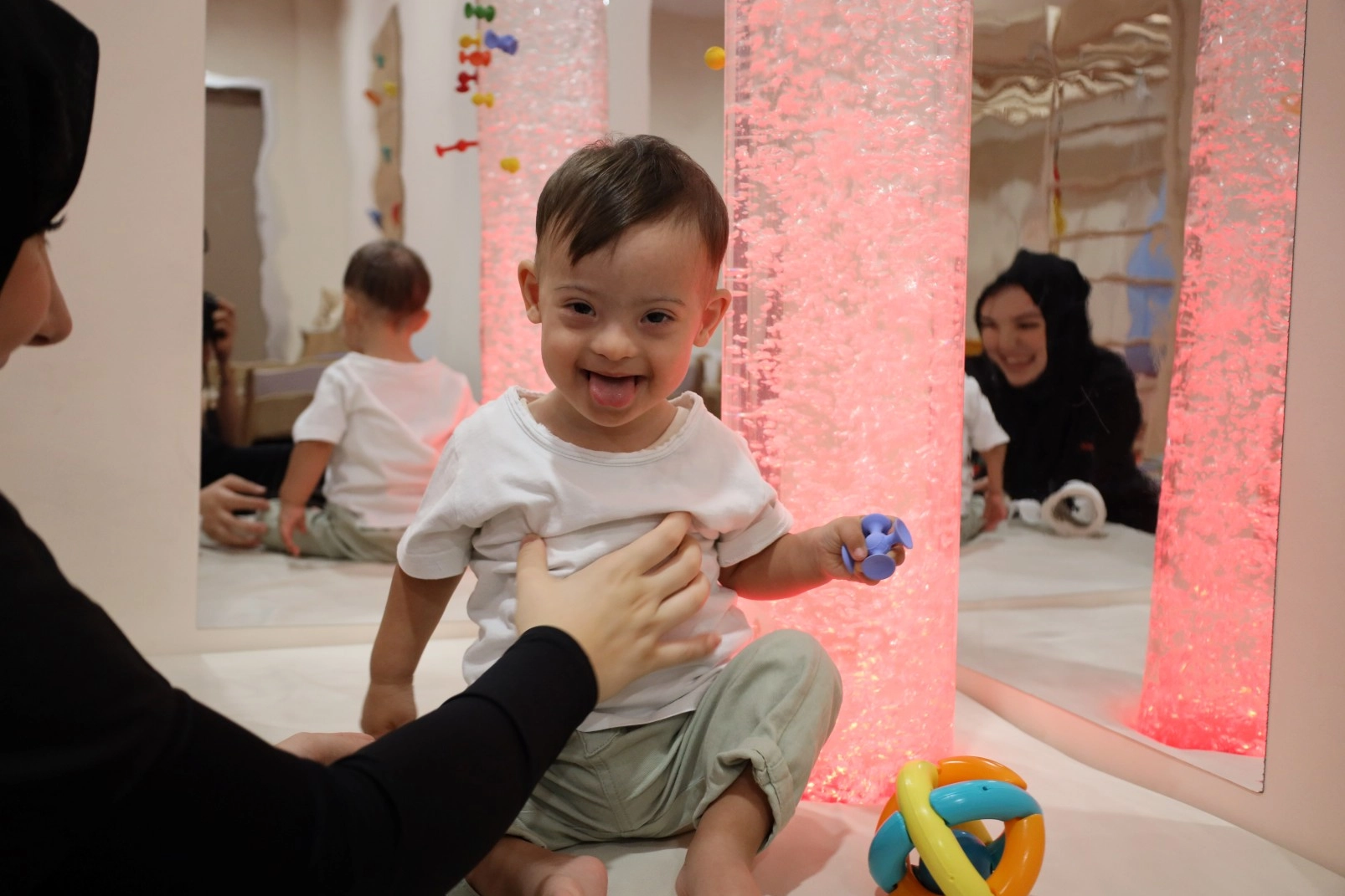 Kocaeli'de minik Yağız'ın hayatına 'Gonca' dokunuş