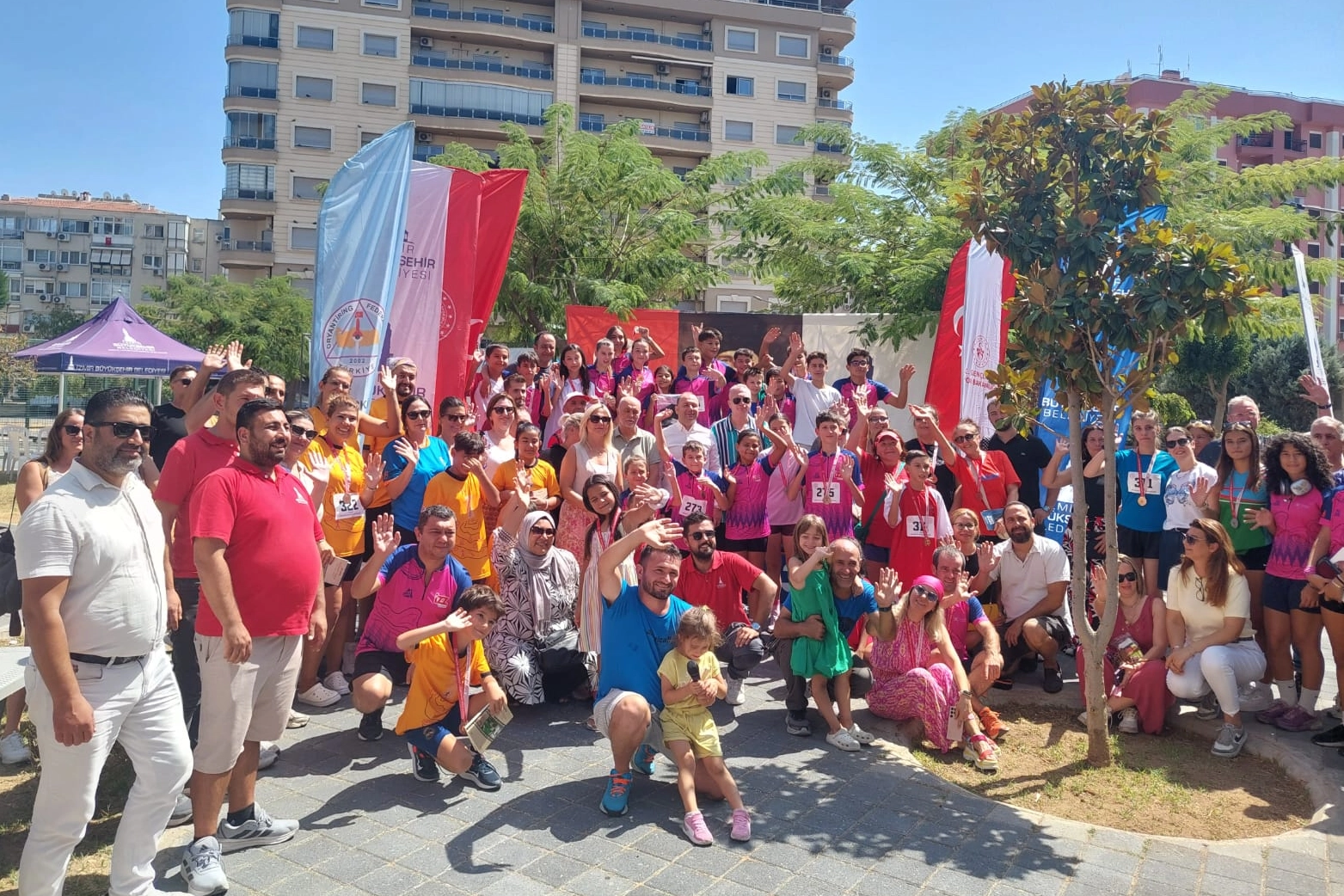 1. Ulusal Zafer Kupası Oryantiring Şampiyonası İzmir’de coşkuyla sona erdi 