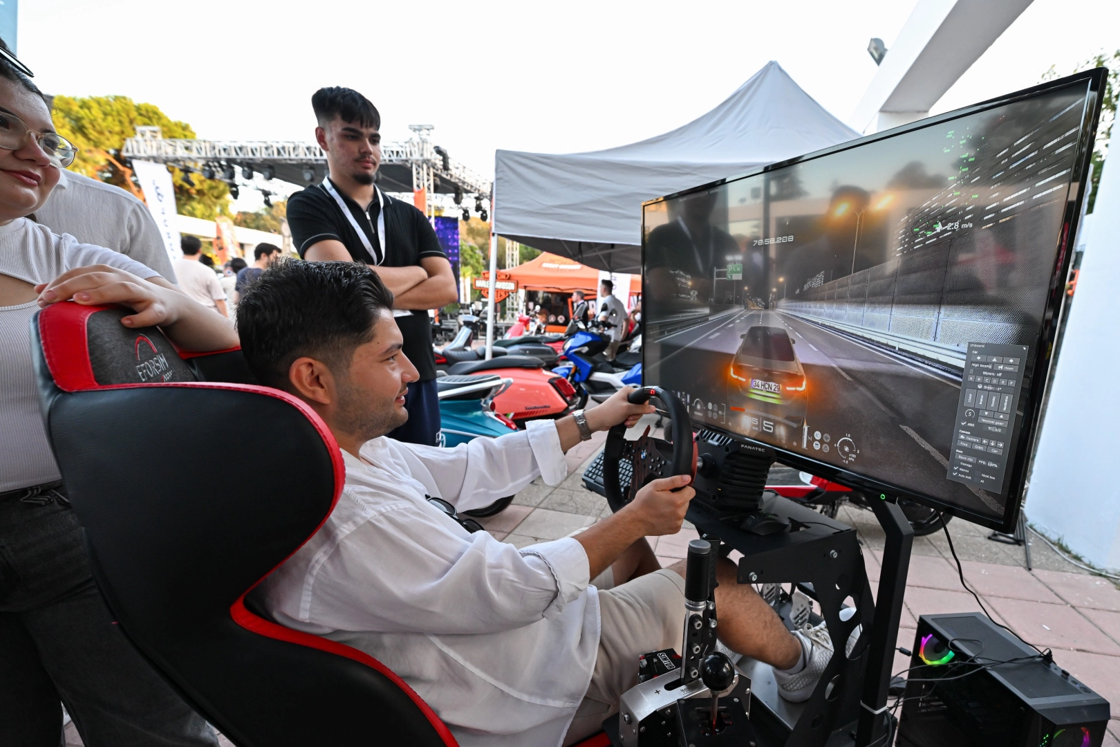 İzmir Enternasyonal Fuarı Big Boyz Festival’e ev sahipliği yapıyor 