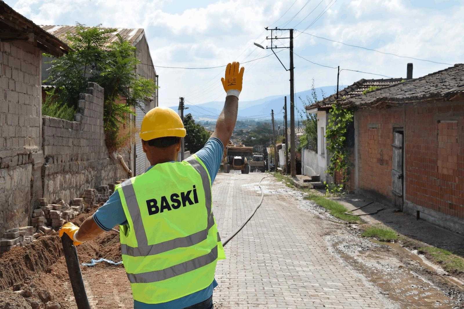 Balıkesir'de Göbel Mahallesi modern altyapıya kavuştu 