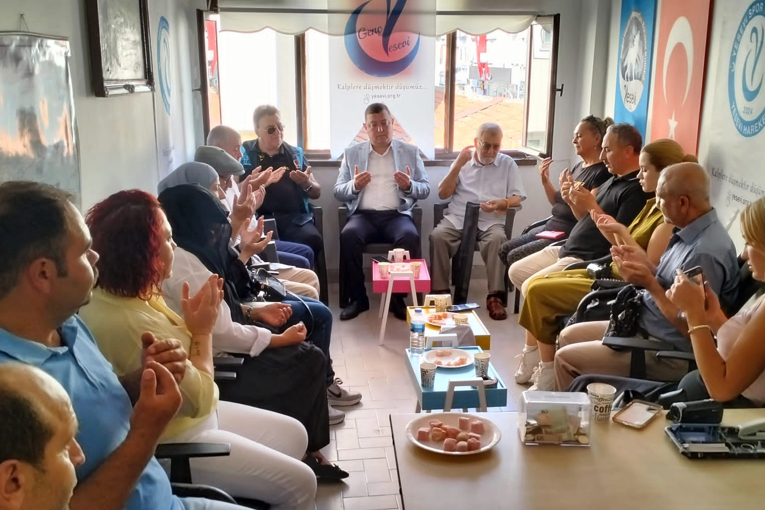 Edirne sevdalıları Yesevi Hareketi Derneği’nde anıldı 