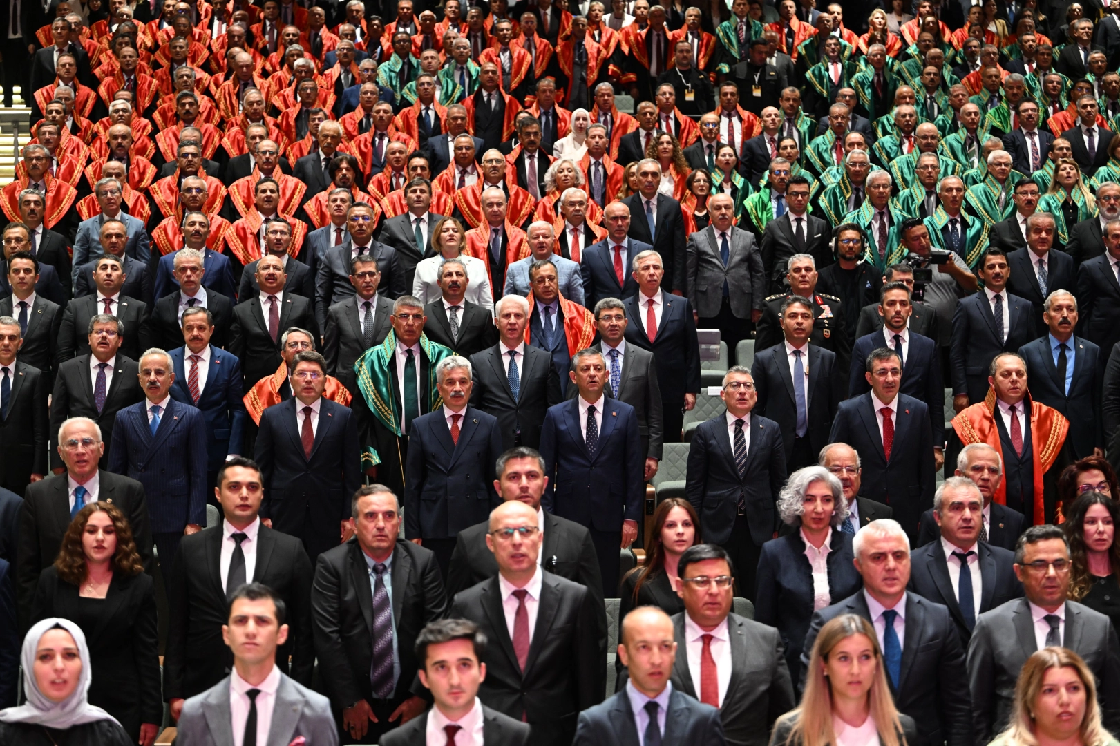 Yeni adli yıl törenle açıldı: Adalet, devletimizin temeli 