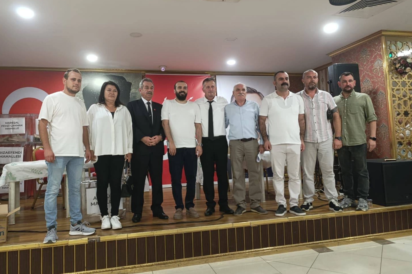 CHP Uzunköprü'de mahalle delegelerinde 'beyaz' başarı 