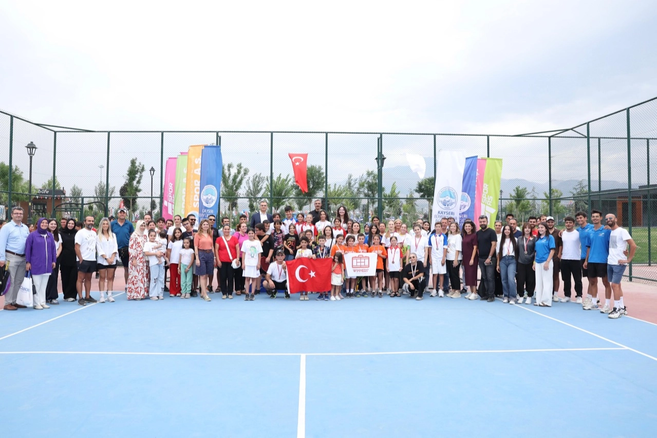 Kayseri Büyükşehir'den Zafer'e özel turnuva 