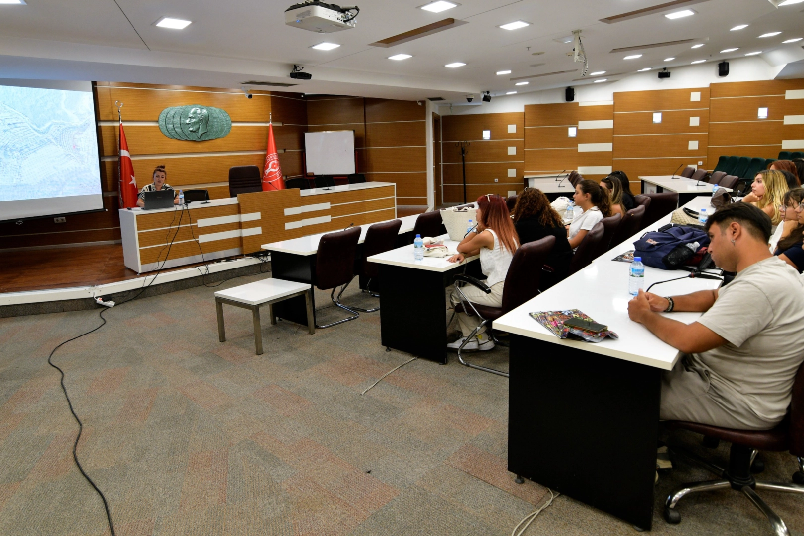 Peyzaj Mimarlığı öğrencileri uzmanlarla buluştu 