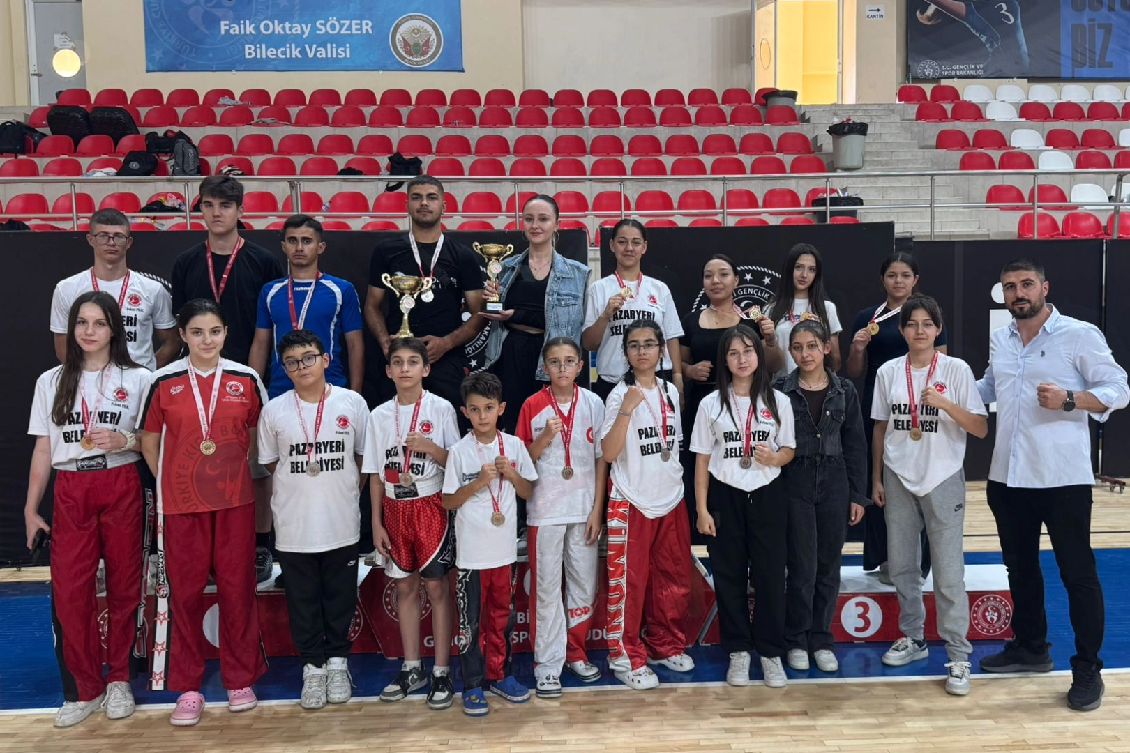 Bilecik’te Kick Boks rüzgarı esti! 