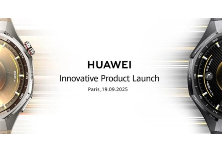 Huawei yeni giyilebilir cihazları, tabletleri ve telefonları 19 Eylül'de Paris'te görücüye çıkarıyor 