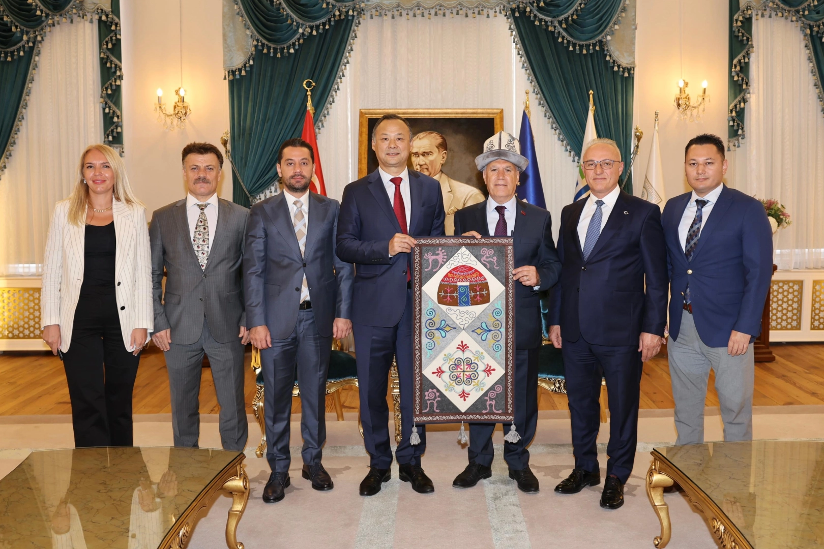 Bursa'dan Kırgızistan ile kardeşlik köprüsü 