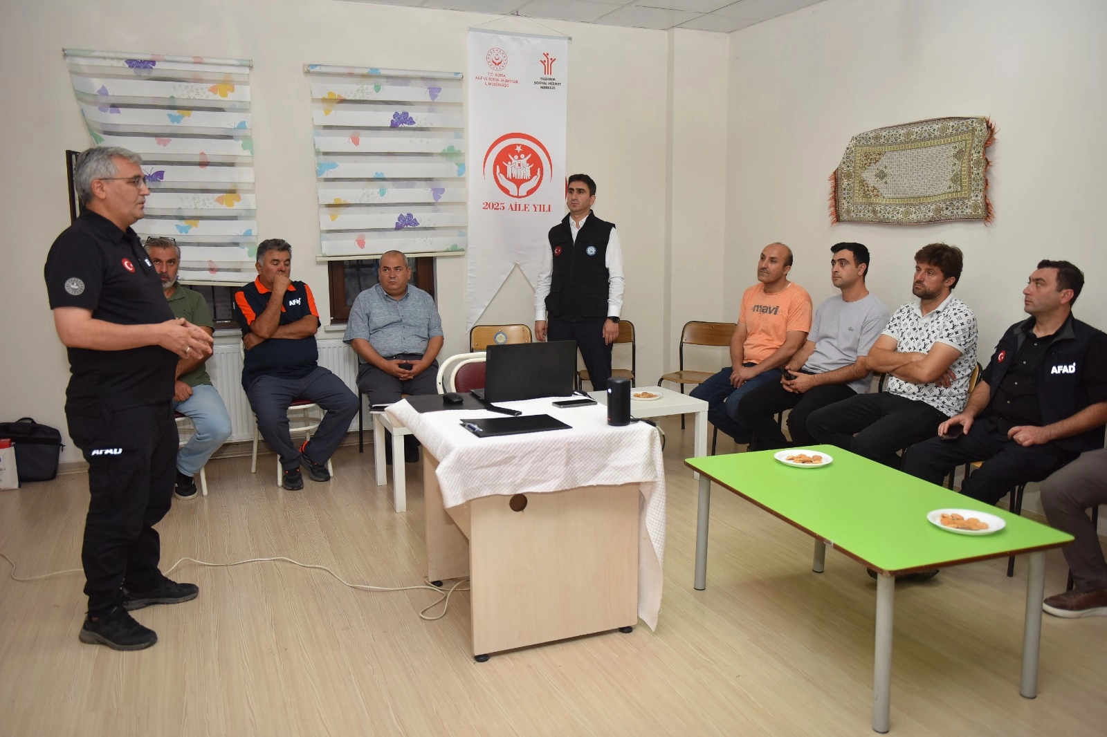 Bursa Yıldırım'da afet seferberliği 