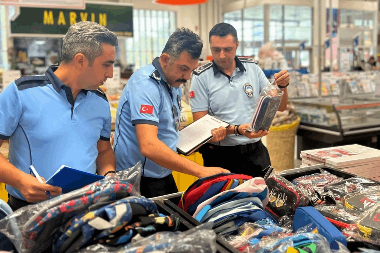 Balıkesir’de eğitim öncesi fiyat denetimi 