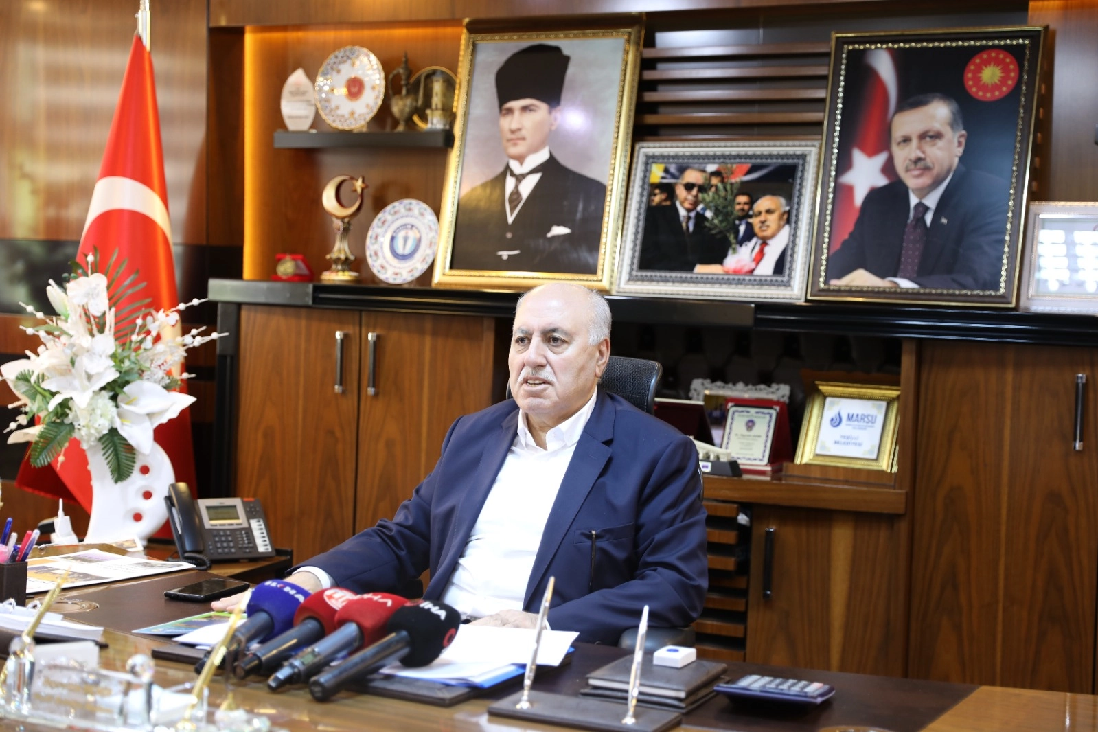 Mardin Yeşilli’de 50 hedef ve 50 büyük proje müjdesi 
