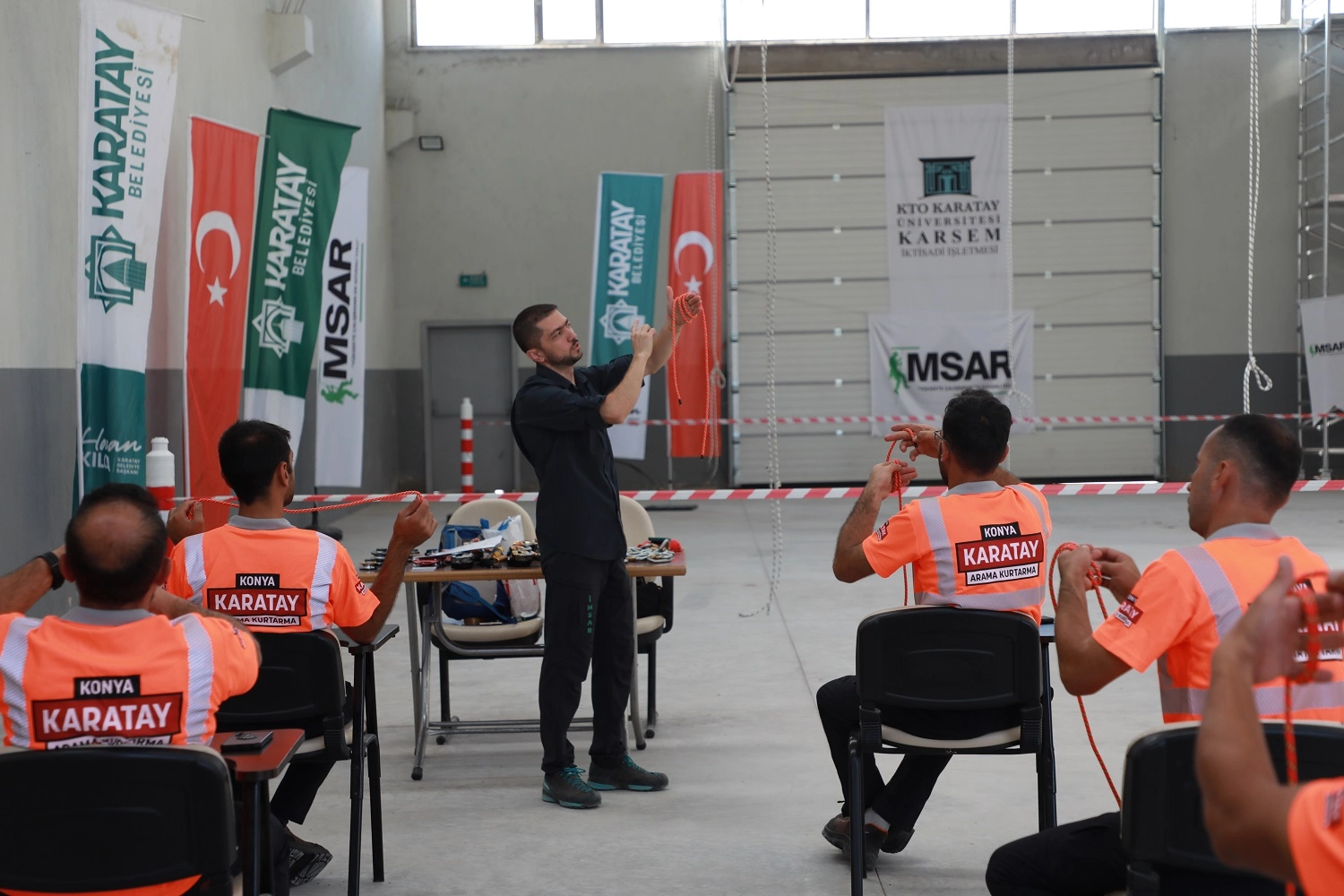 Karatay, “Afad Akreditasyonu” için sahaya hazırlanıyor 