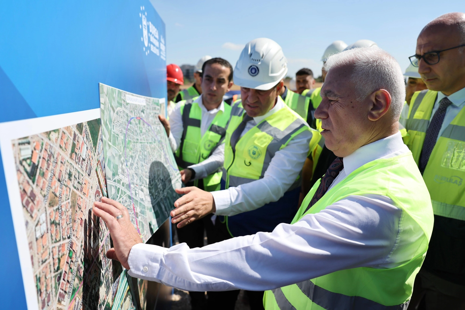 Bursa'nın raylarına dev yatırım 