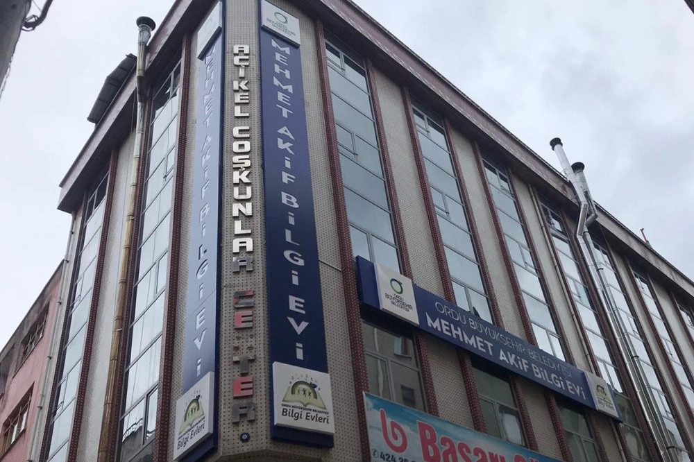 Ordu’da Bilgi Evleri yeni eğitim dönemine hazır 