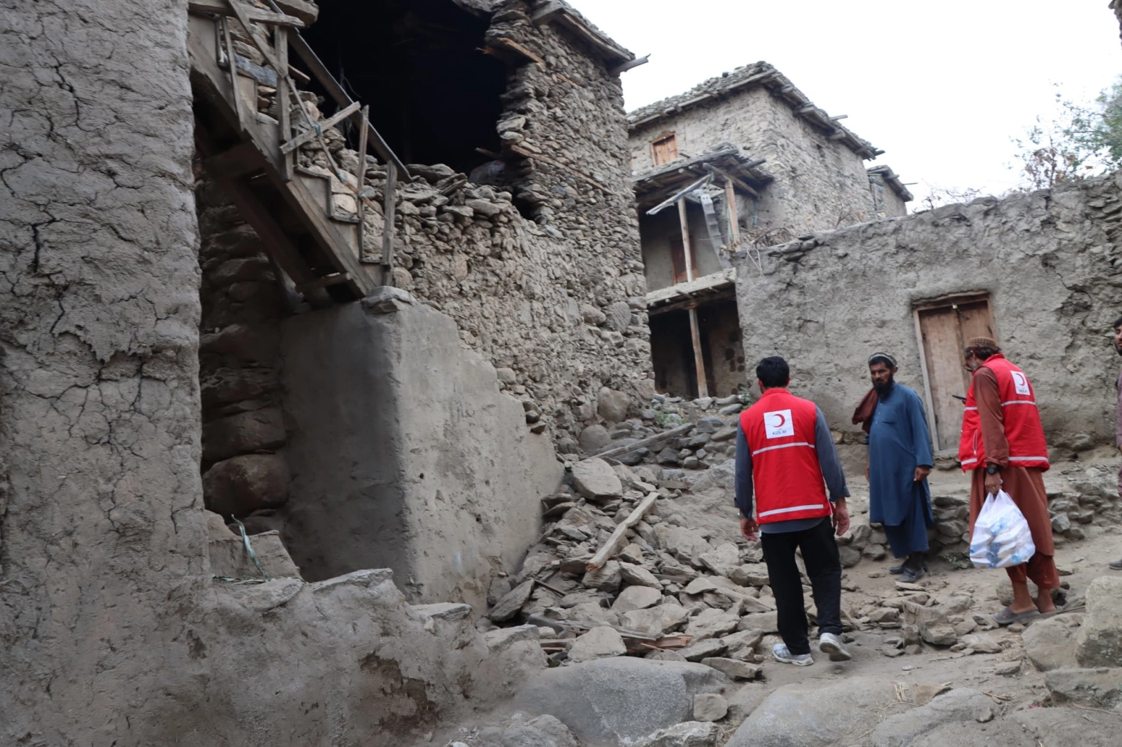 Türk Kızılayı’ndan Afganistan’a acil yardım eli 
