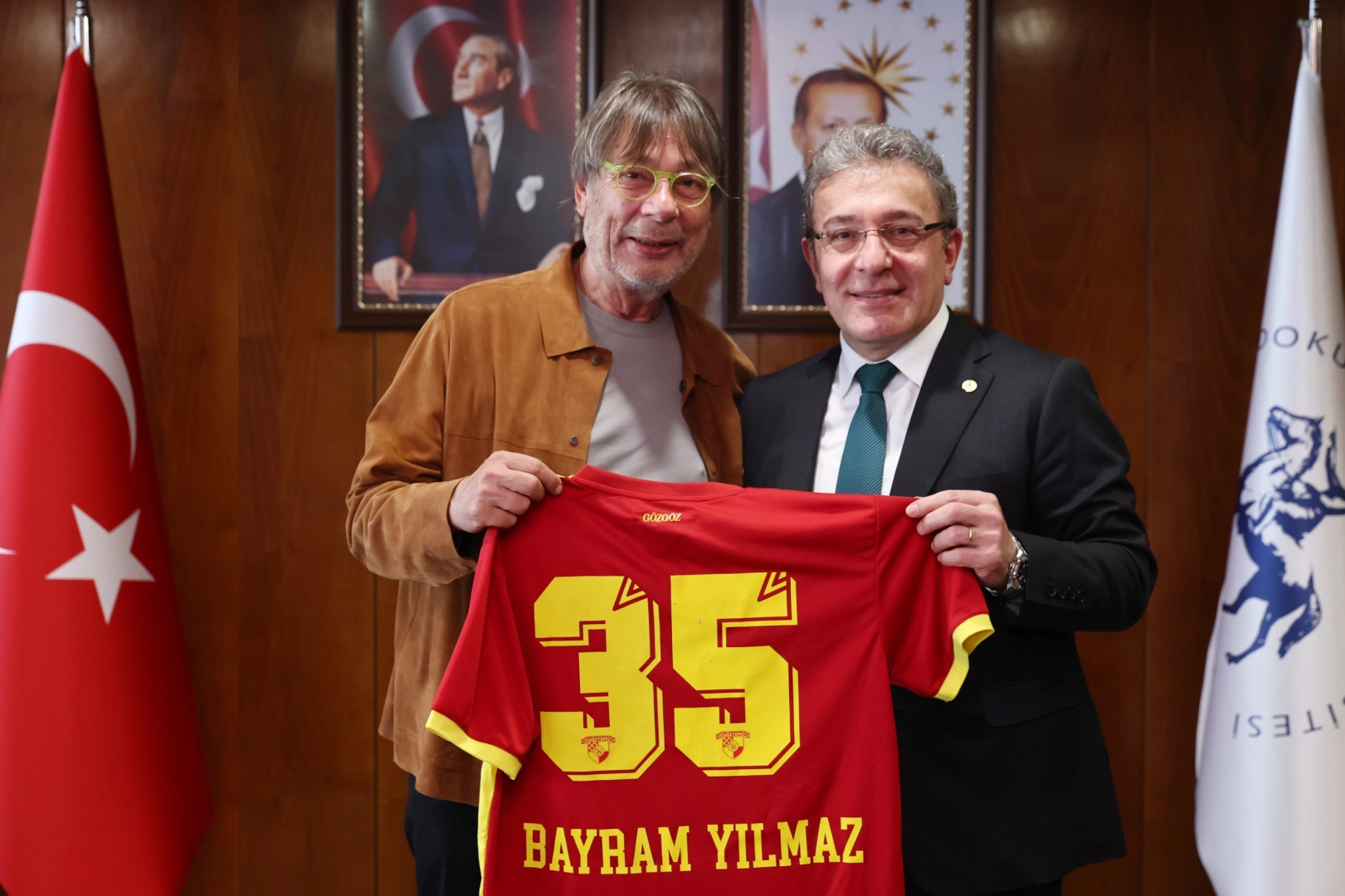 Dokuz Eylül ile Göztepe arasında sportif iş birliği 