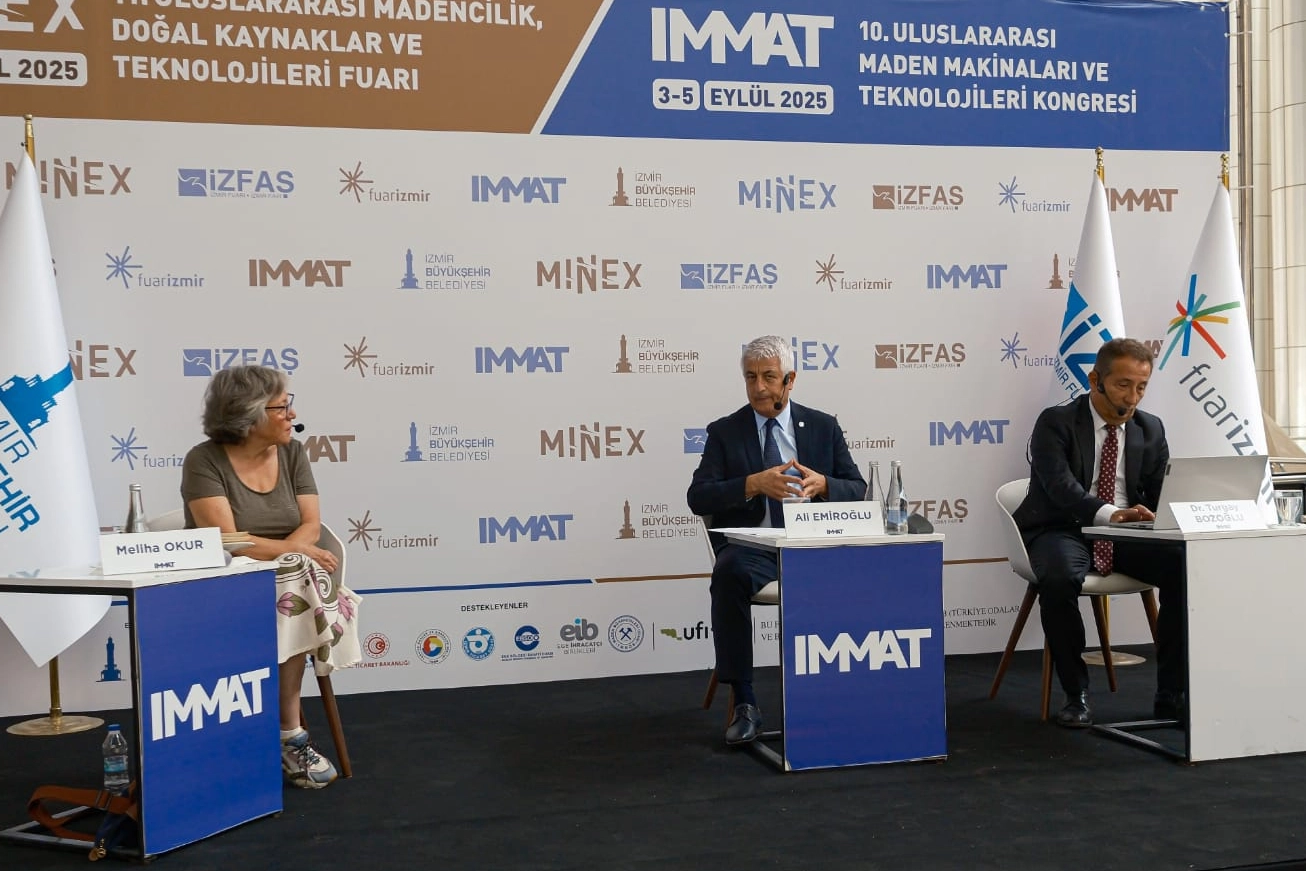 IMMAT’ta madencilik ve ekonomi masaya yatırıldı 