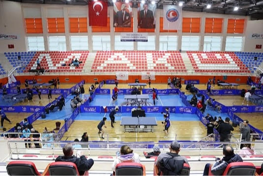 Masa tenisi Avrupa Şampiyonası için geri sayım 