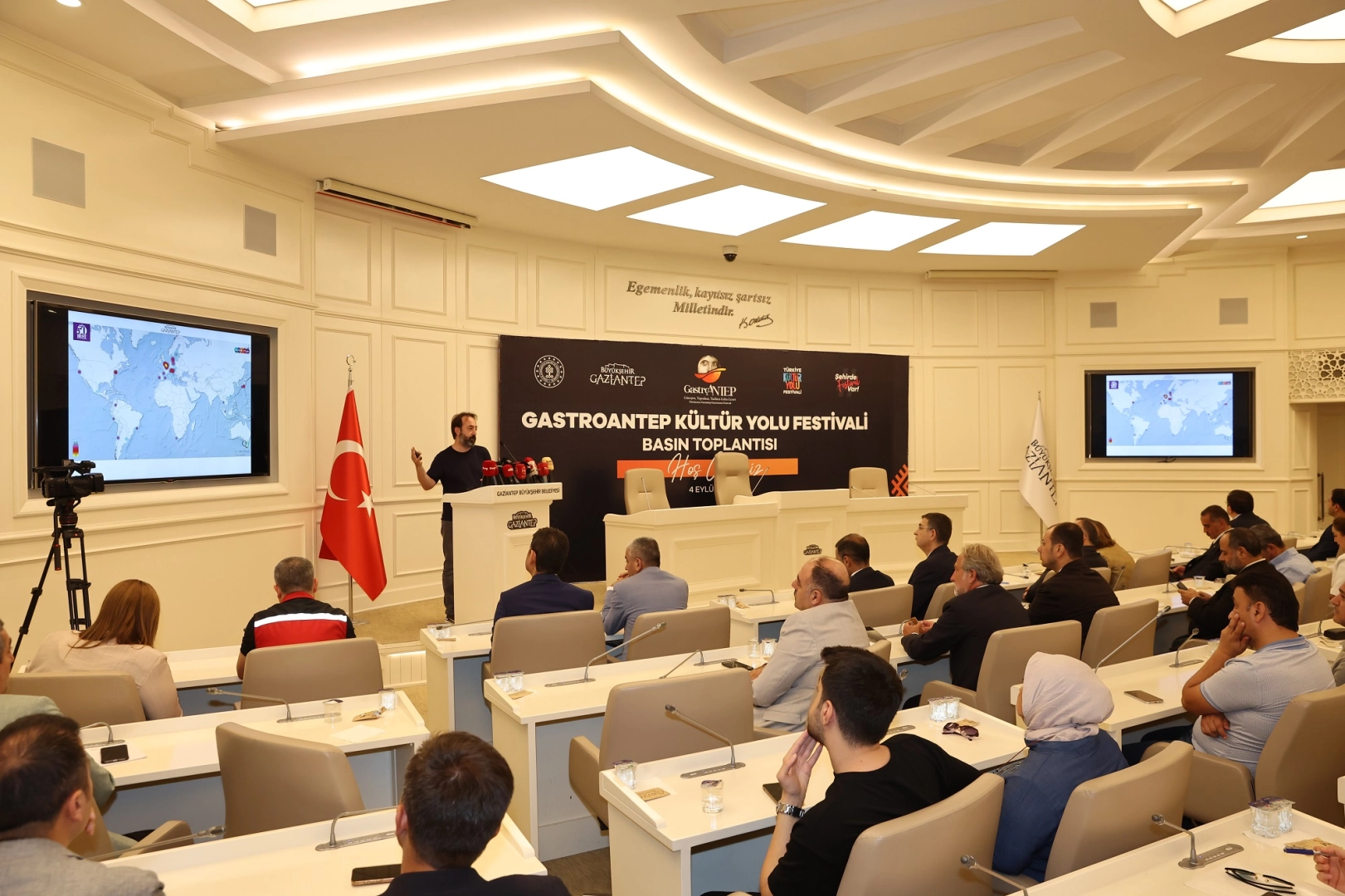  GastroANTEP Kültür Yolu Festivali için geri sayım başladı 