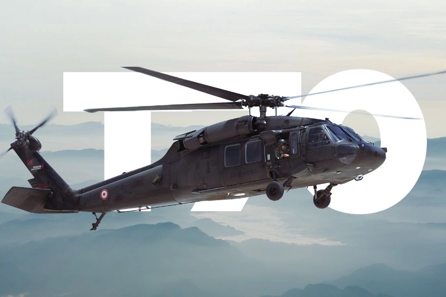 TB-3 SİHA’lar ve T-70 helikopteri envanterde! 
