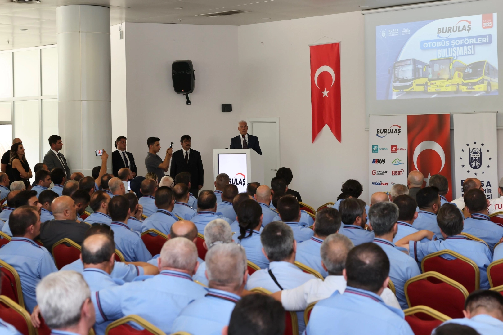 Bursa'da toplu ulaşımda eğitim seferberliği 