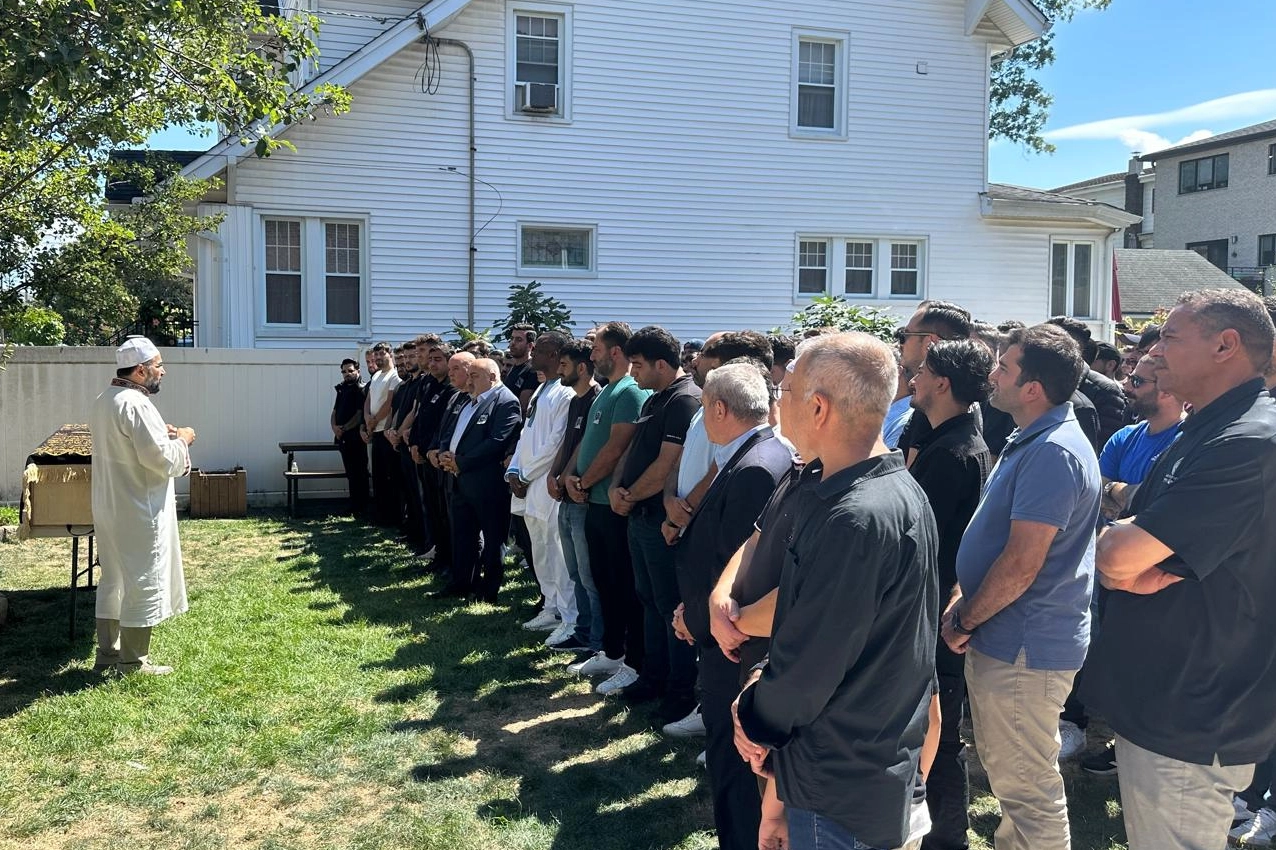 Musa Çetin New Jersey’de son yolculuğuna uğurlandı 