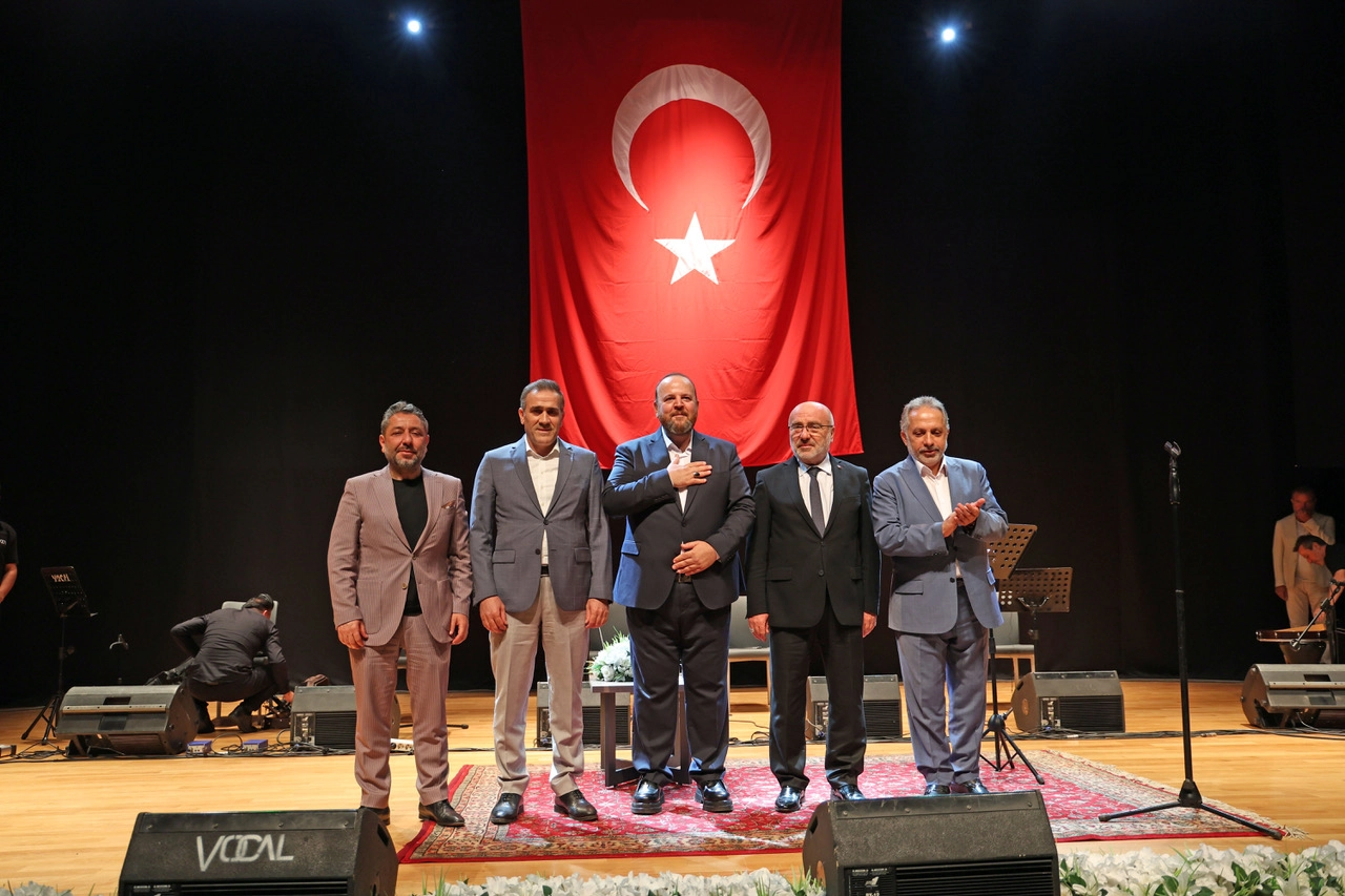 Kayseri Talas'tan Gazze için anlamlı buluşma 