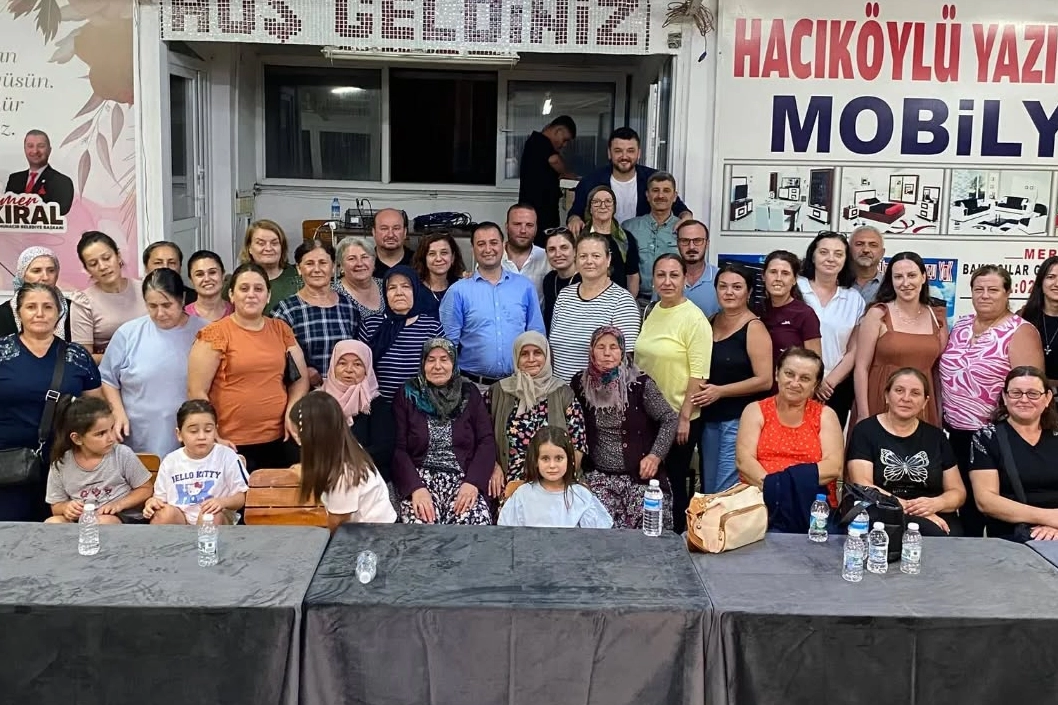 Yenimuhacir’de halk buluşması: birlik ve şeffaflık vurgusu 