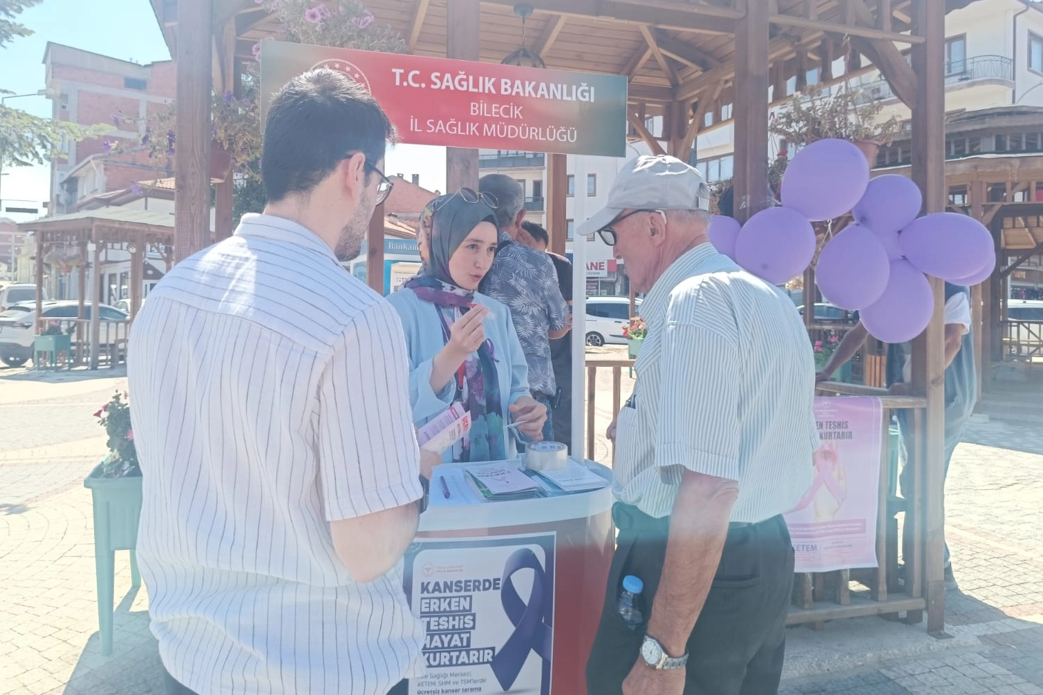 Bilecik'te Halk Sağlığı haftasında bilinçlendirme etkinliği 