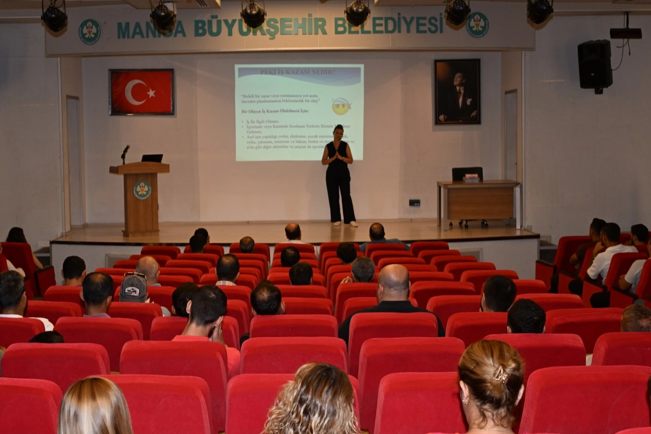 MASKİ’de öncelik iş sağlığı ve güvenliği 