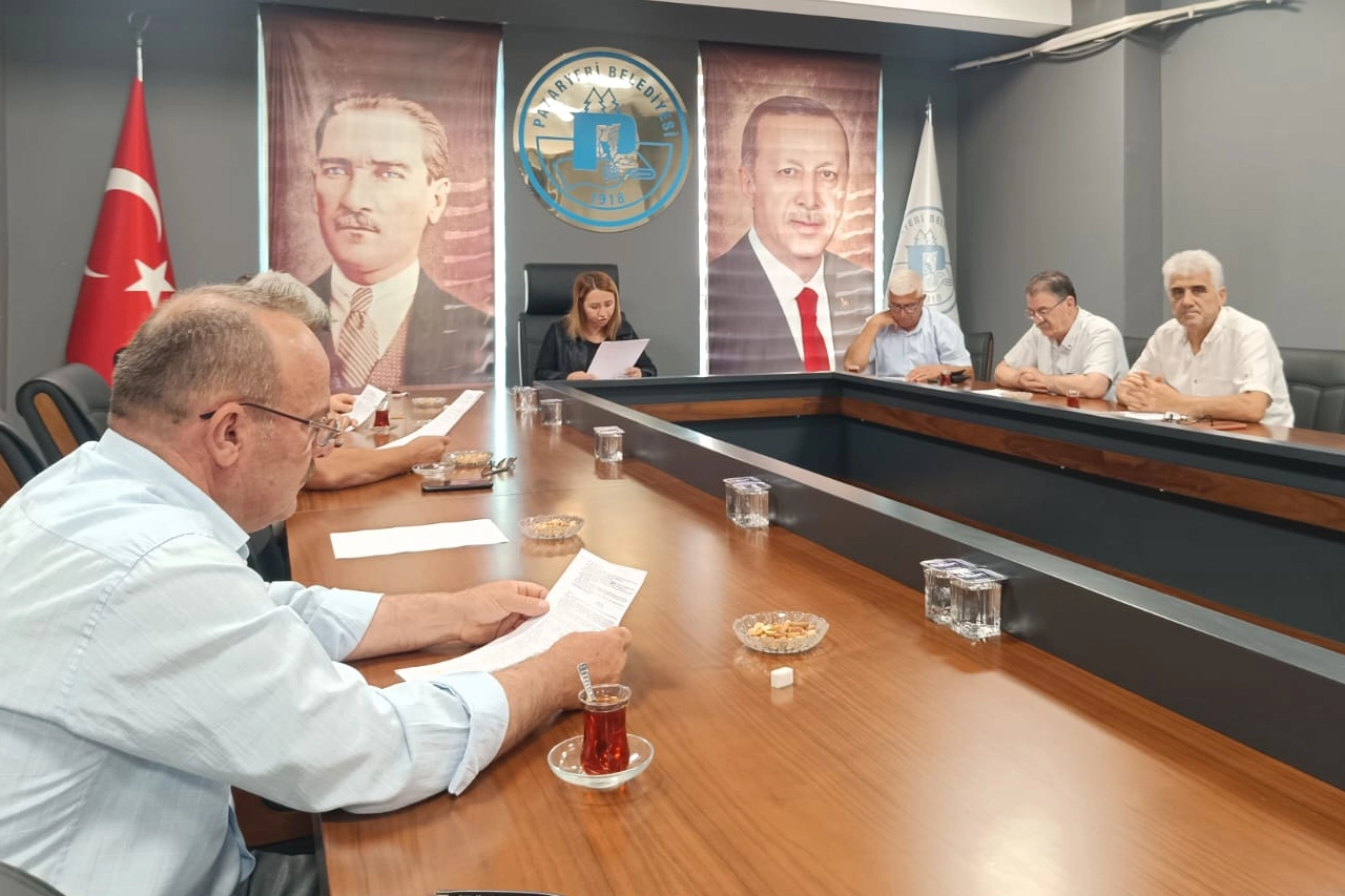 Bilecik Pazaryeri Meclisi'nde komisyon seçimi 