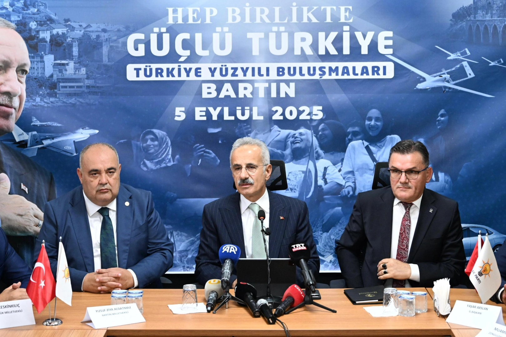 Bakan Uraloğlu: Bartın'ı parlayan yıldız yapacağız 