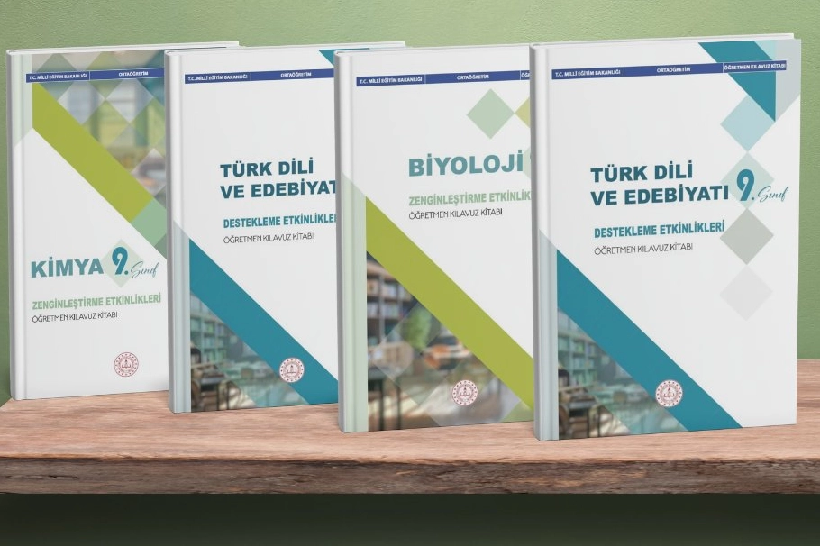 MEB'den farklılaştırılmış öğretime yönelik kılavuz kitaplar 