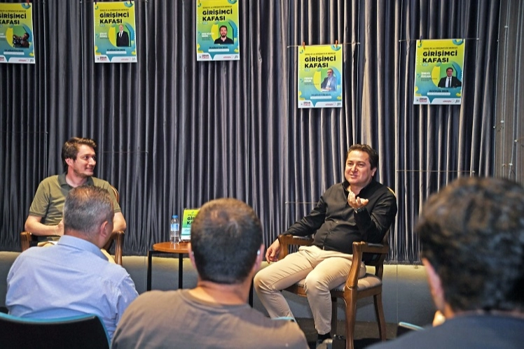 Başarılı girişimci tecrübelerini Bursa Osmangazi’de gençlerle paylaştı