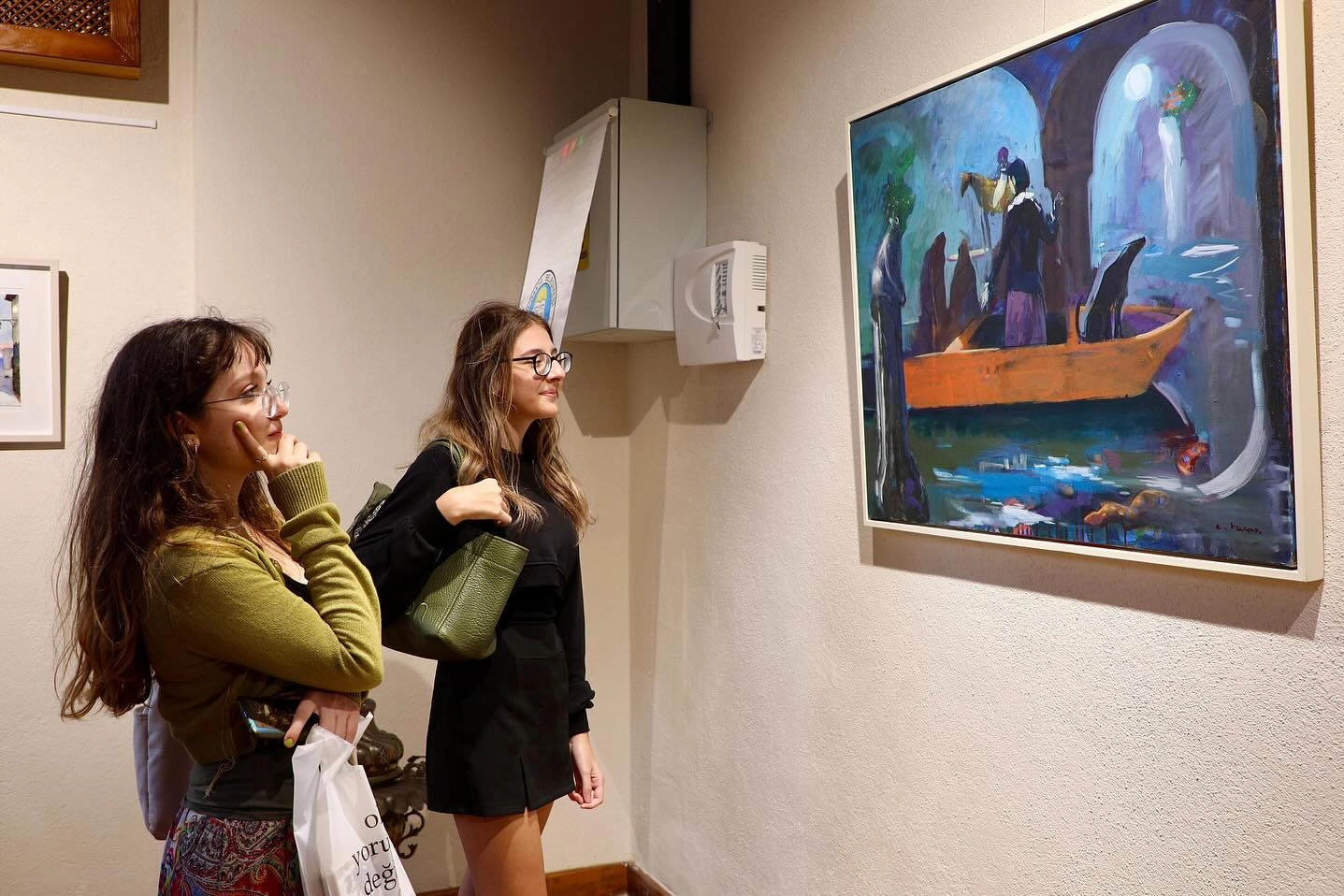 Bursa Mudanya'nın sanat yolculuğunda yeni bir sayfa 